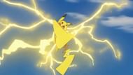 A Pokemon using Thunderbolt in the anime (Image via The Pokemon Company)